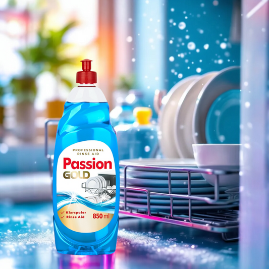 PASSION GOLD Professional dishwasher rinse aid 850ml
