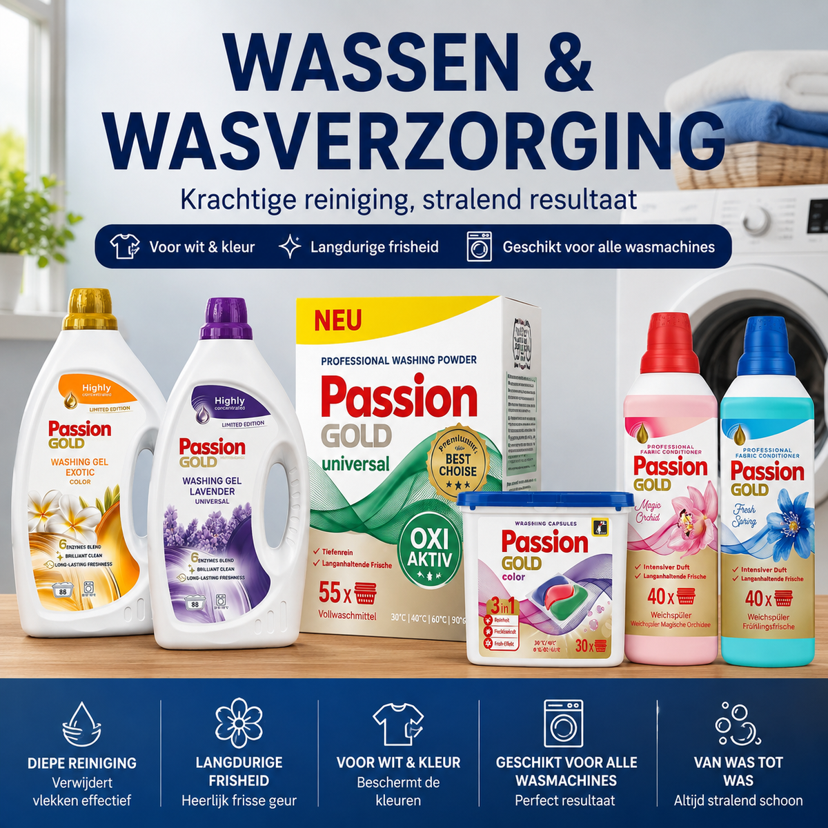 Wassen & Wasverzorging