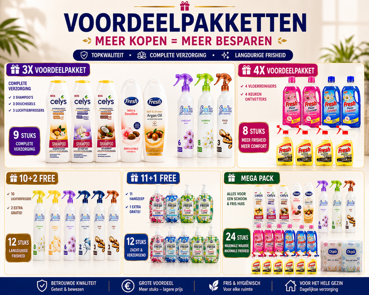 Voordeelpakketten