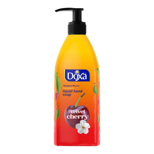 Doxa Liquid Hand Soap  500 Ml -Velvet Cherry