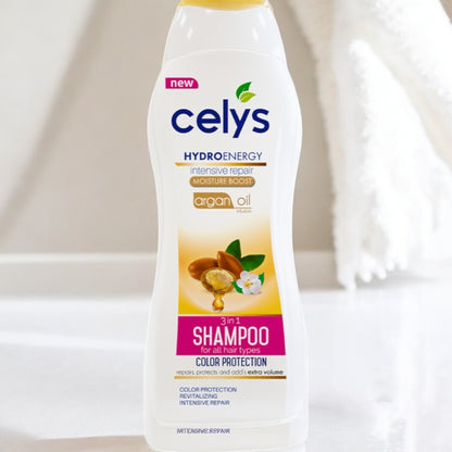 Celys Hair Shampoo Argan Oil Color Protection 600 Ml