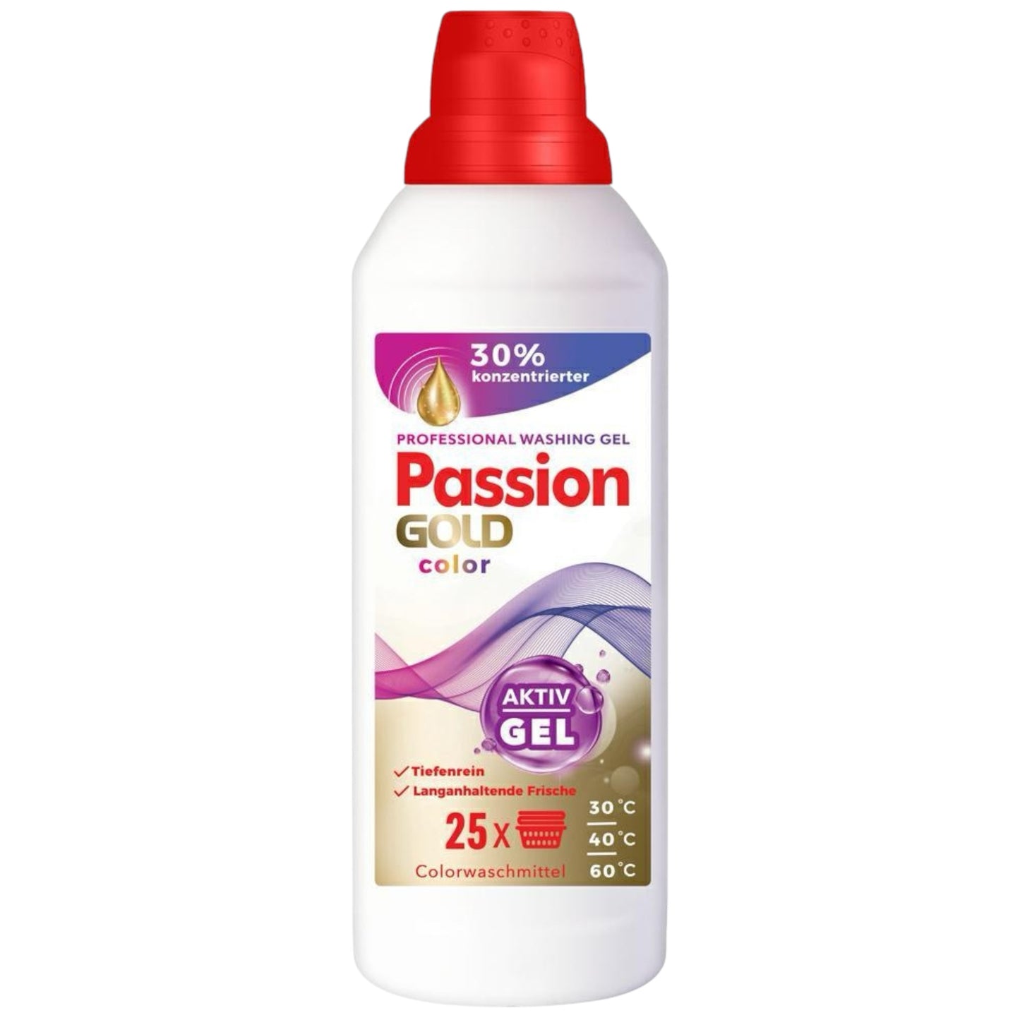 PASSION GOLD Washing Gel color 1 L