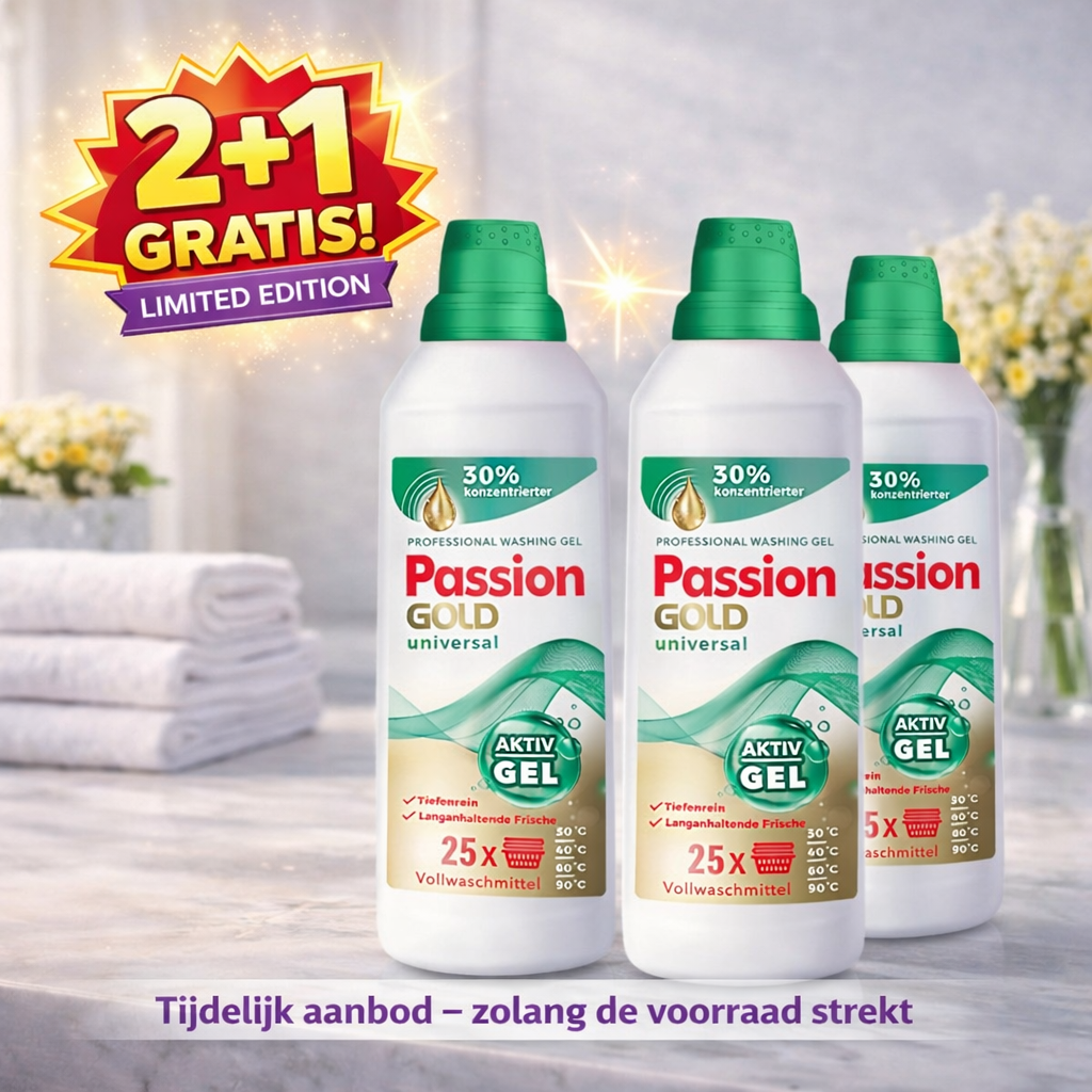 PASSION GOLD Washing Gel universal 1 L