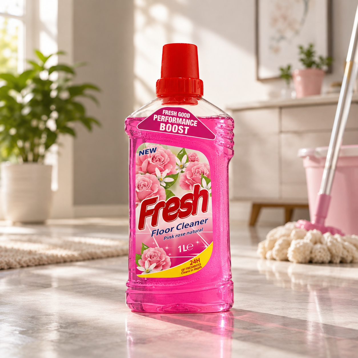 Fresh Cleaning Collection – 6-delig Voordeelpakket | Complete Reinigingsset voor het Hele Huis