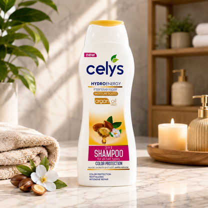 Fresh Shower Gel Voordeelpakket – 2 Stuks | Mild & Sensitive + Argan Oil | Hydraterende Douchegel voor Dagelijks Gebruik