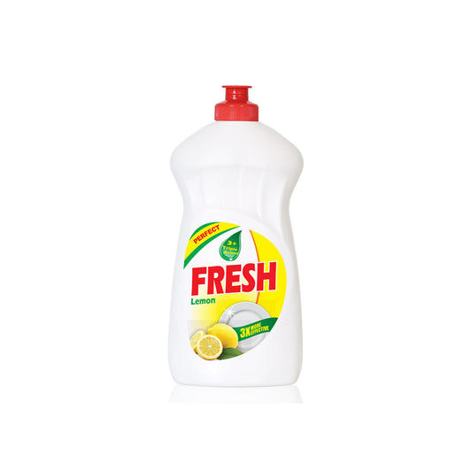 Fresh Dishwashing Liquid Lemon 420 Ml
