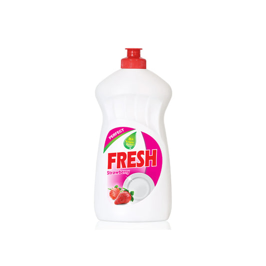 Fresh Dishwashing Liquid Strawberry 420 Ml