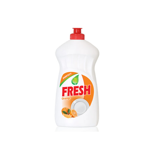 Fresh Dishwashing Liquid Orange 420 Ml