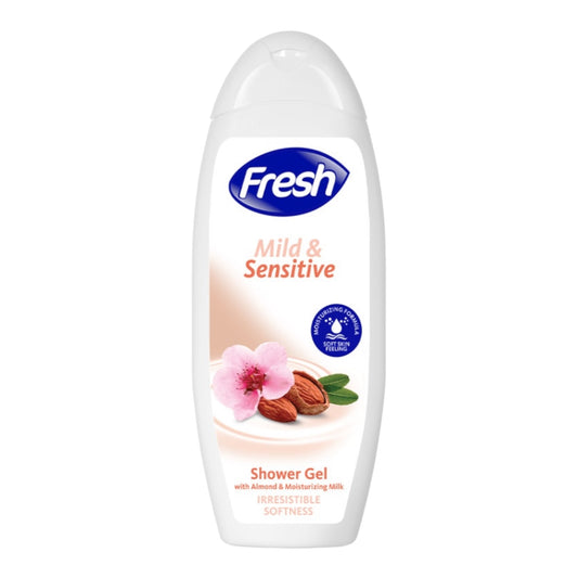 Fresh Shower Gel Almond & Moisturizing Milk 600 Ml