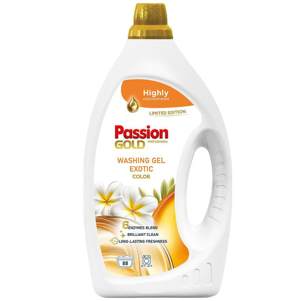 Passion Gold Professional Washing Gel 3.52 L  Exotic Color