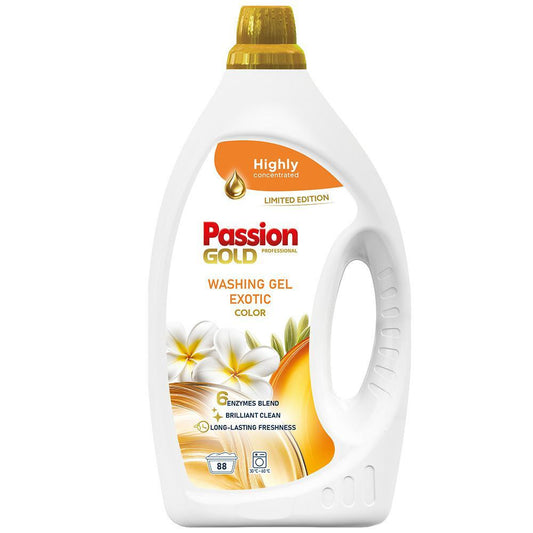 Passion Gold Professional Washing Gel 3.52 L  Exotic Color