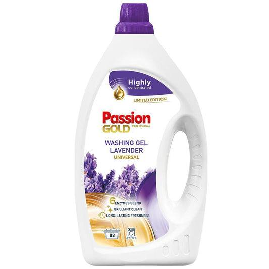 Passion Gold Professional Washing Gel  3.52 L Lavender Universal