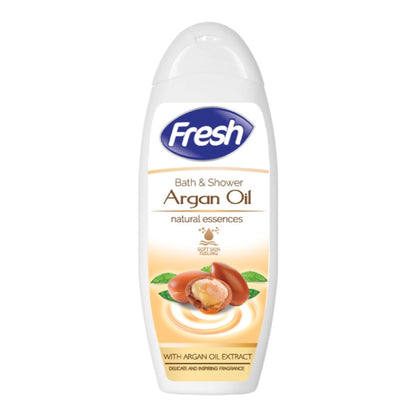 Fresh Shower Gel Argan Oil 600 Ml
