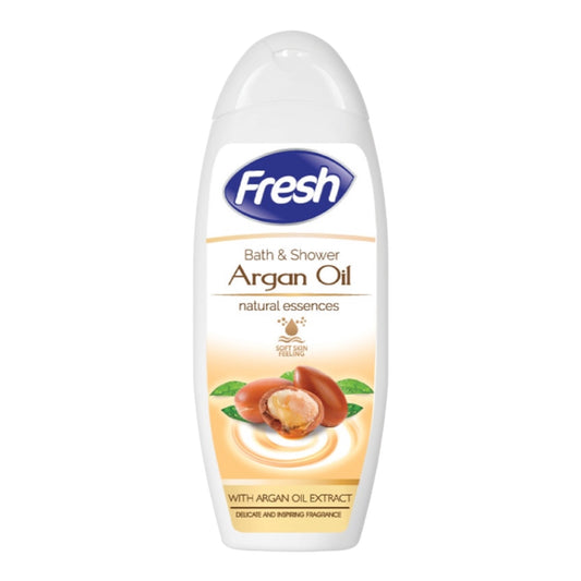 Fresh Shower Gel Argan Oil 600 Ml