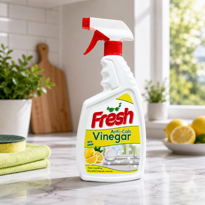 Fresh Cleaning Collection – 6-delig Voordeelpakket | Complete Reinigingsset voor het Hele Huis