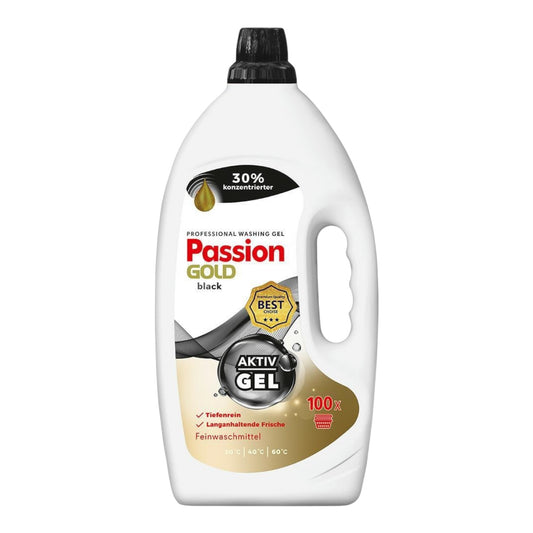 Passion Gold Professional Washing Gel black 4L / 100 Washes