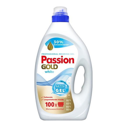 Passion Gold Professional Washing Gel white 4L / 100 Washes