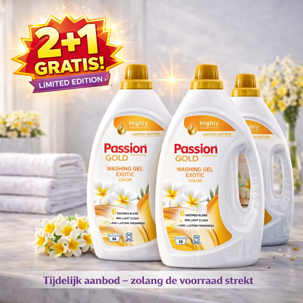 Passion Gold Professional Washing Gel 3.52 L  Exotic Color