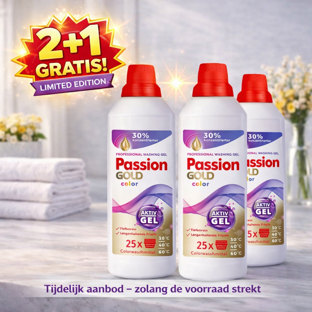 PASSION GOLD Washing Gel color 1 L