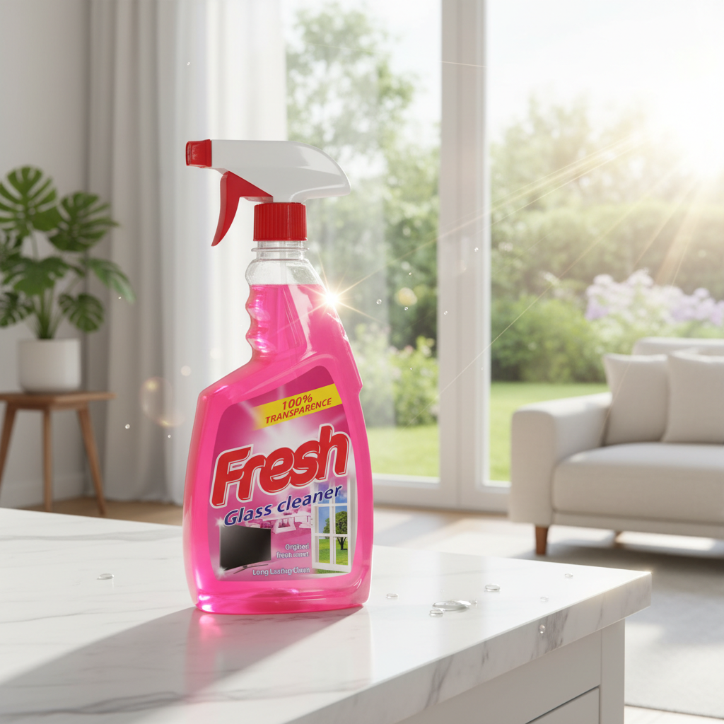 Fresh Cleaning Collection – 6-delig Voordeelpakket | Complete Reinigingsset voor het Hele Huis