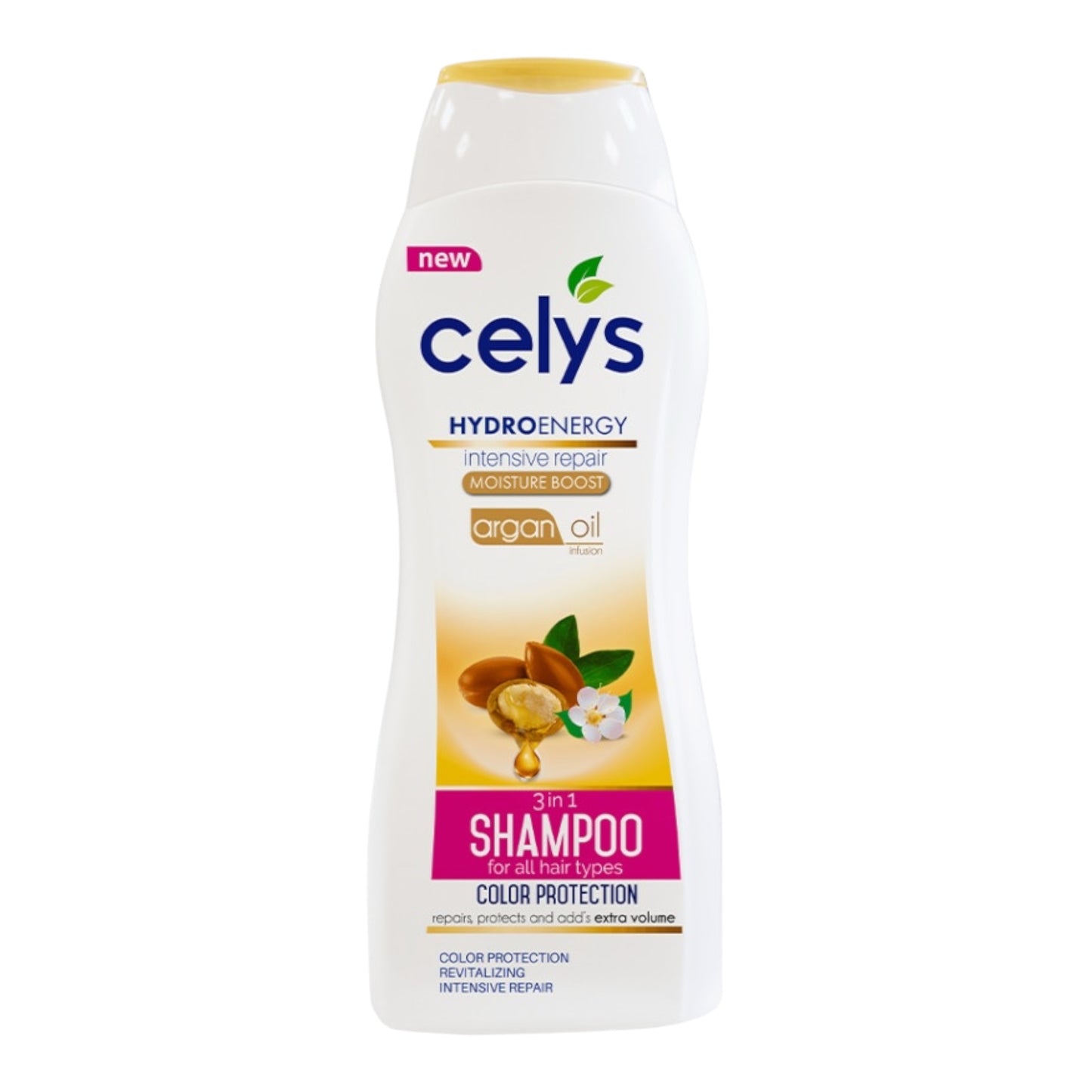 Celys Hair Shampoo Argan Oil Color Protection 600 Ml