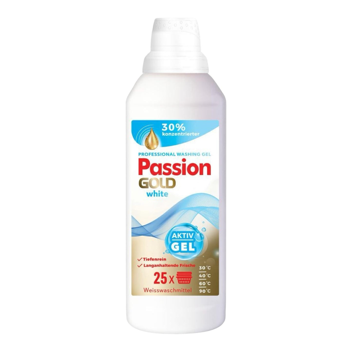 PASSION GOLD Wasgel wit 1 L