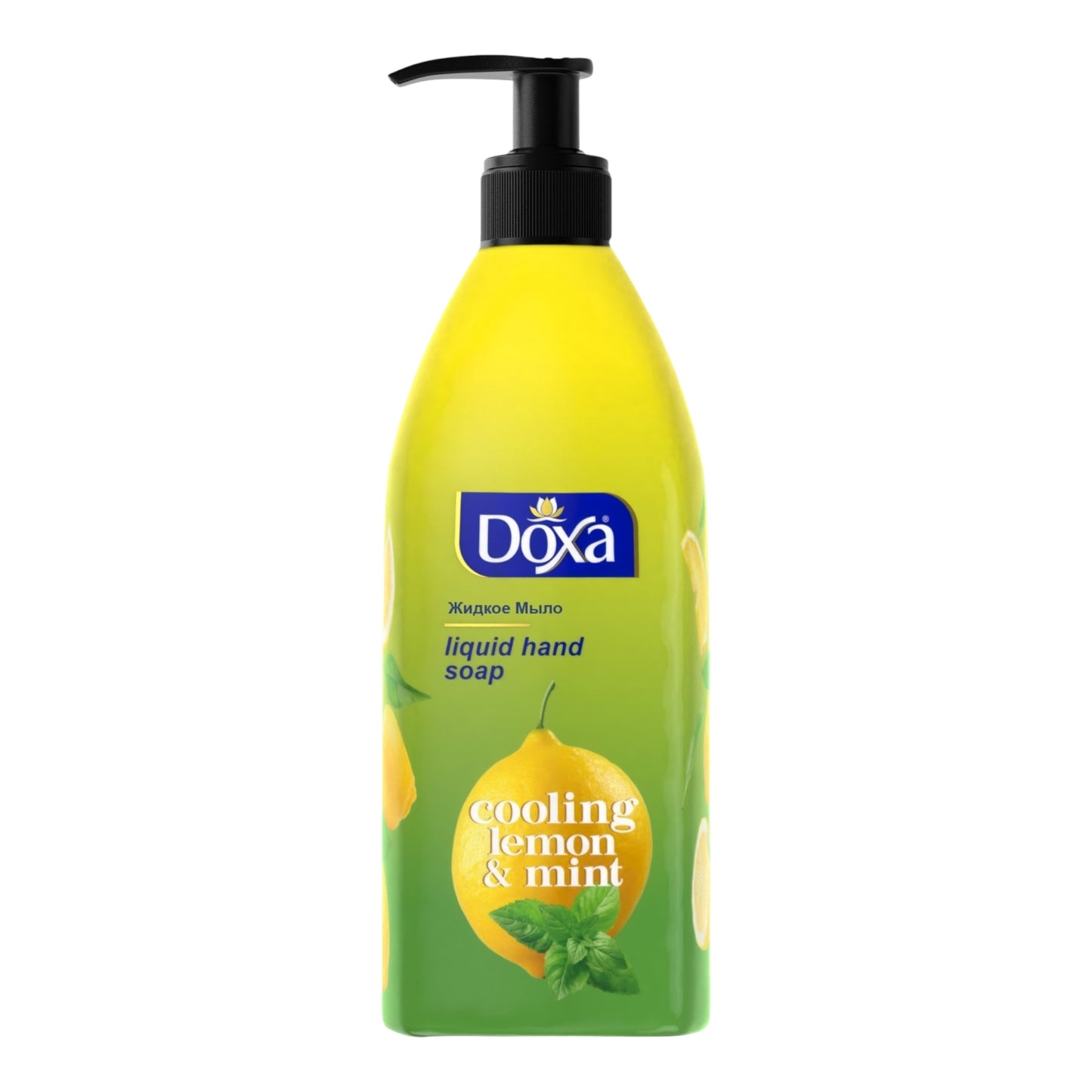 Doxa Liquid Hand Soap  500 Ml - Cooling Lemon Mint