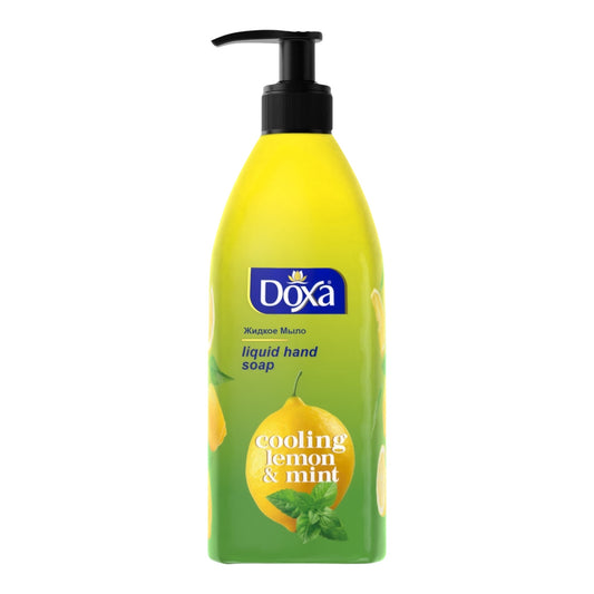 Doxa Liquid Hand Soap  500 Ml - Cooling Lemon Mint