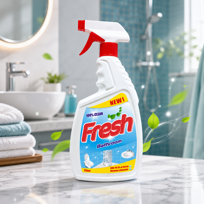 Fresh Cleaning Collection – 6-delig Voordeelpakket | Complete Reinigingsset voor het Hele Huis