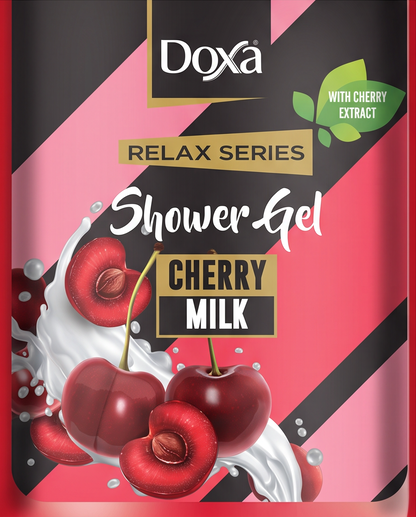 Doxá Relax Series Shower Gel Voordeelpakket – 4 Heerlijke Geuren (4 × 400 ml)