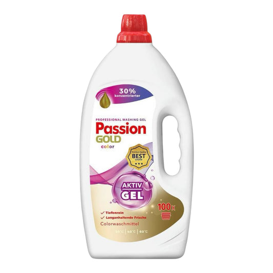 Passion Gold Professional Washing Gel color 4L / 100 Washes