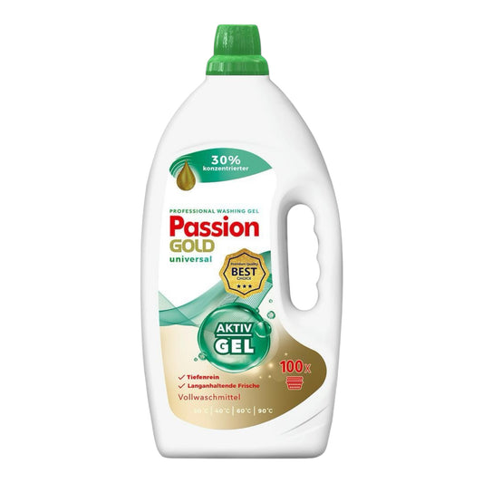 Passion Gold Professional Washing Gel universal 4L / 100 Washes