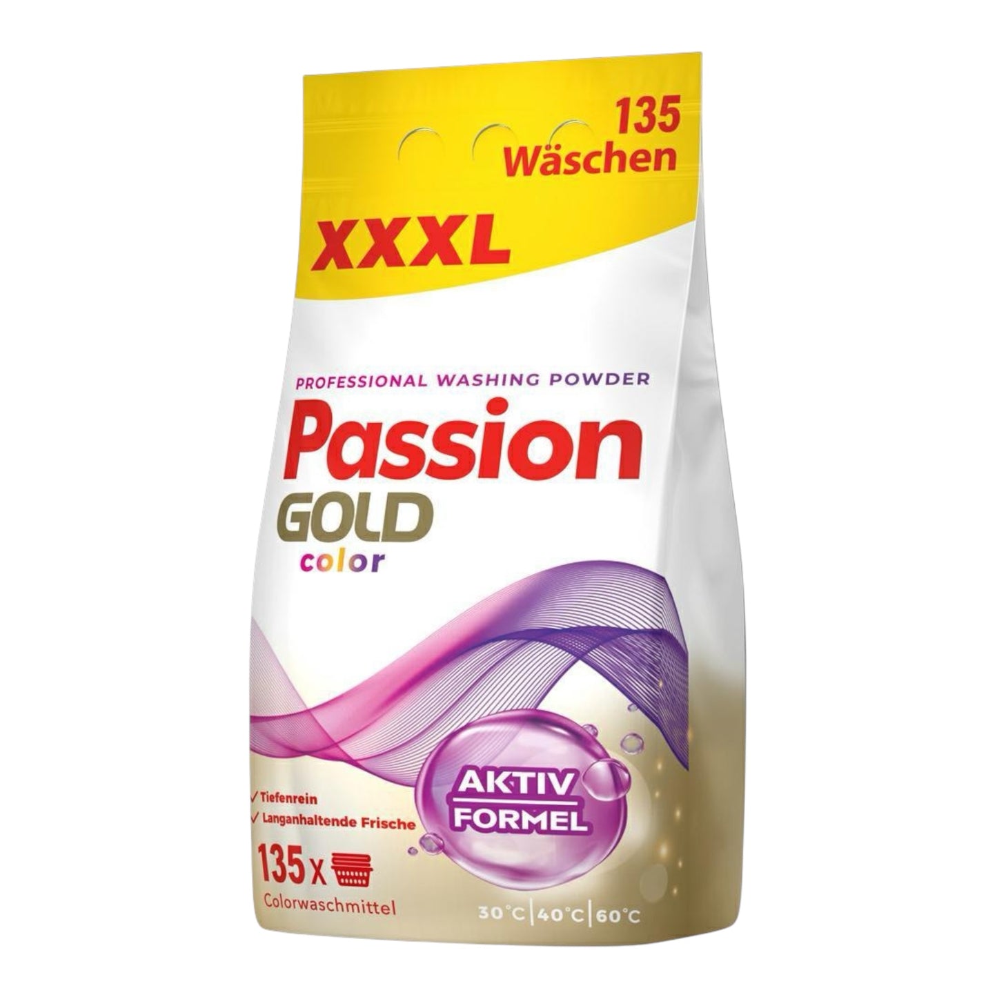 Passion Gold Professional Washing Powder color 8,1kg / 135 Washes
