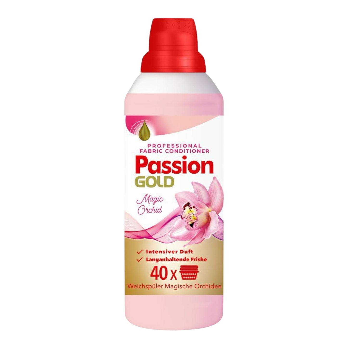 Passion Gold Professional wasverzachter concentraat orchidee 1L / 40 Wasbeurten