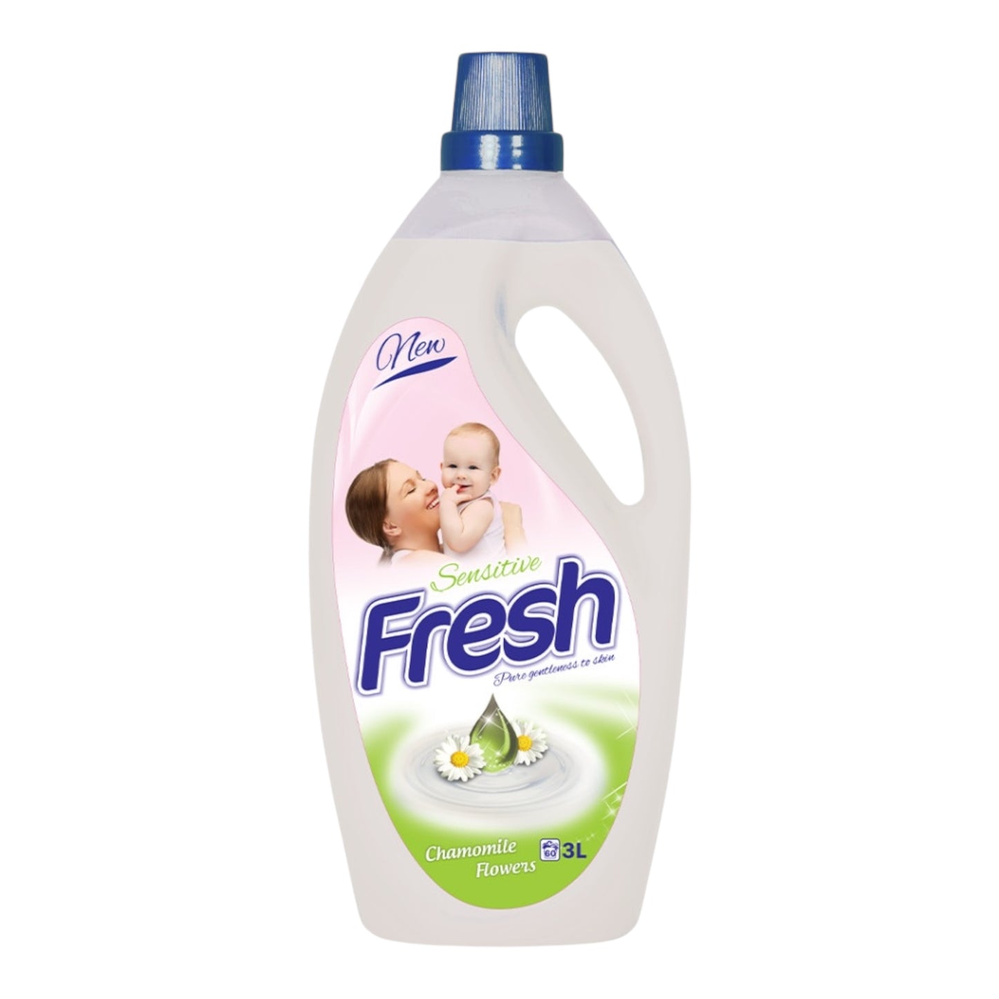 FRESH wasverzachter gevoelig 3L