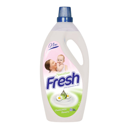 FRESH wasverzachter gevoelig 3L