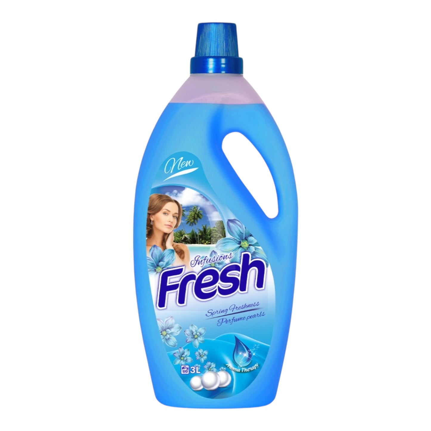FRESH fabric softener spring fresh 3L