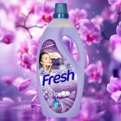 FRESH wasverzachter lila bloemen 3L