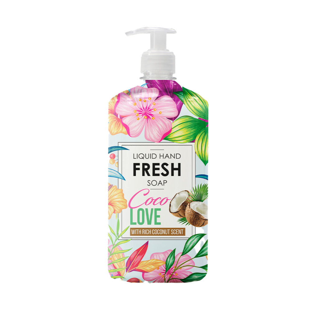 Fresh Hand Fresh liquid hand soap COCO LOVE 1L – Clean Ultra