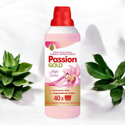 Passion Gold Professional wasverzachter concentraat orchidee 1L / 40 Wasbeurten