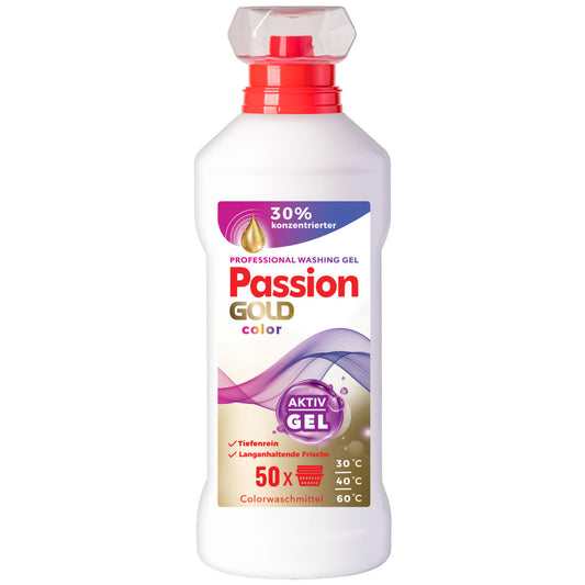 Passion Gold Professional Washing Gel 2L Color