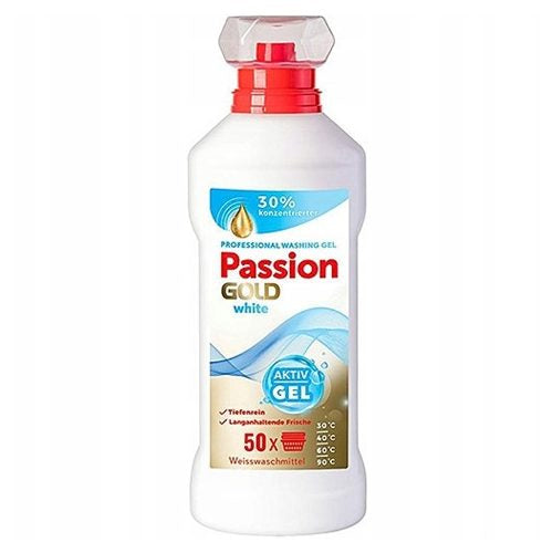 Passion Gold Professional Washing Gel 2L White