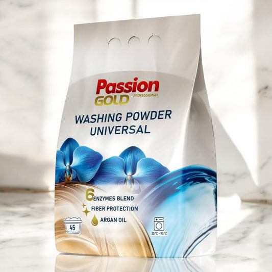 Passion Gold Washing Powder  2,7kg Professional Universal /45 Washes