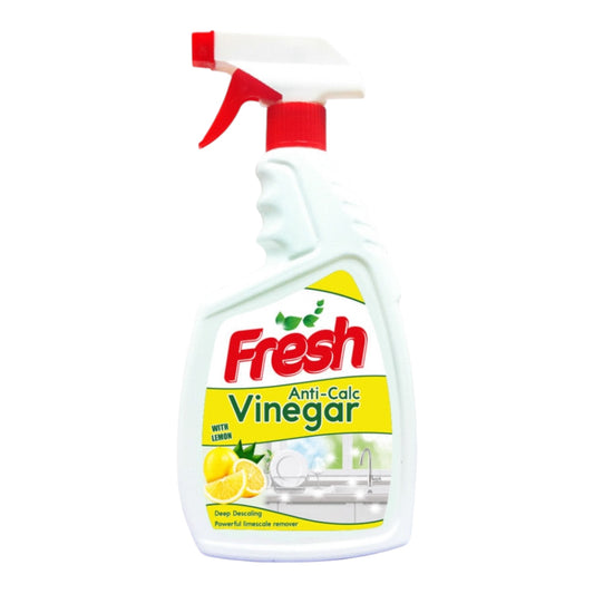Fresh Vinegar-Based Limescale Remover With Lemon 650 Ml