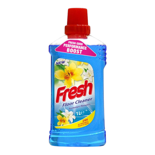 Fresh Floor Cleaner Summer Flower 1000 Ml