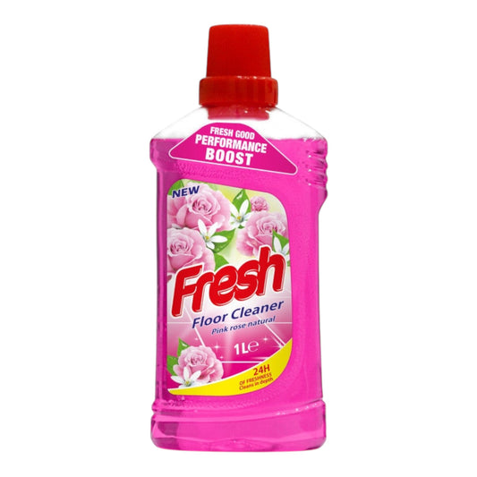 Fresh Floor Cleaner Pink Rose 1000 Ml