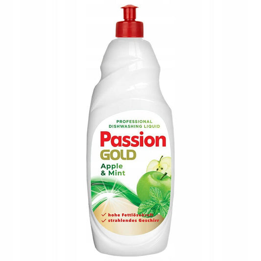Passion Gold Professional Dishwashing liquid apple & mint   12x850 ML