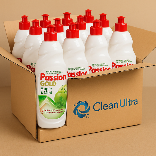Passion Gold Professional Dishwashing liquid apple & mint   12x850 ML