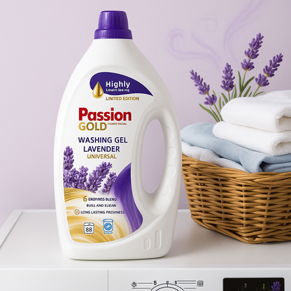 Passion Gold Professional Washing Gel  3.52 L Lavender Universal
