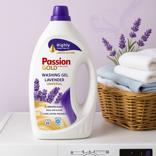 3XPassion Gold Professional Washing Gel  3.52 L Lavender Universal 264 washes